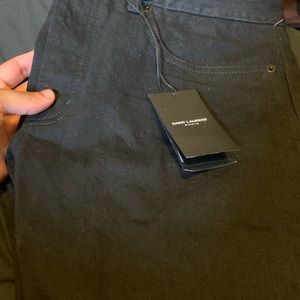 Saint Laurent Black Jeans. 34